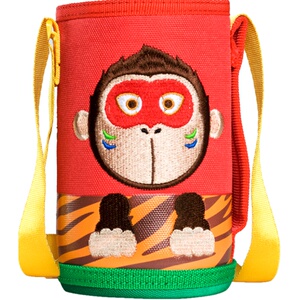 杯具熊儿童保温杯复古四叶草熊抱生肖杯套原装配件正品旗舰店官方