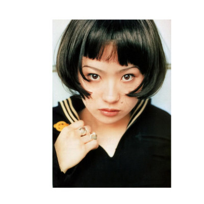 椎名林檎海报Sheena Ringo装饰画宿舍卧室墙贴摇滚亚文化艺术贴画