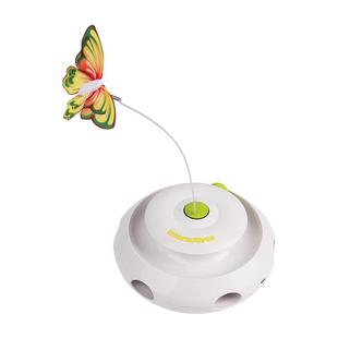 afp智能电动猫玩具猫咪蝴蝶飞飞自动逗猫棒多功能自嗨解闷神器