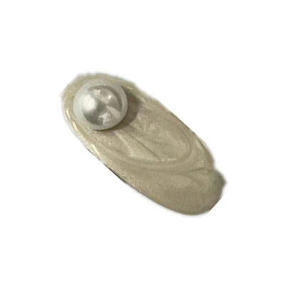 刘海发夹日韩少女风格珍珠贝壳