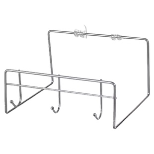 脸盆架免打孔壁挂式悬挂置物架家用不锈钢放盆子架卫生间收纳架子
