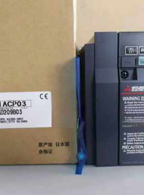 议价三菱变频器 FR-E820-5.5K-1 7.5K 15K 11K 18.5K 22K 175-5-6