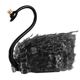 贝乐迪积木2024新款黑天鹅拼装拼图玩具送女生520情人节告白礼物