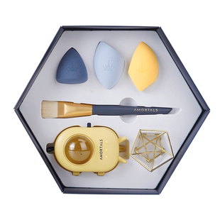 介么大的套盒~尔木萄星球美妆蛋海绵蛋不吃粉柔软粉扑干湿粉底刷