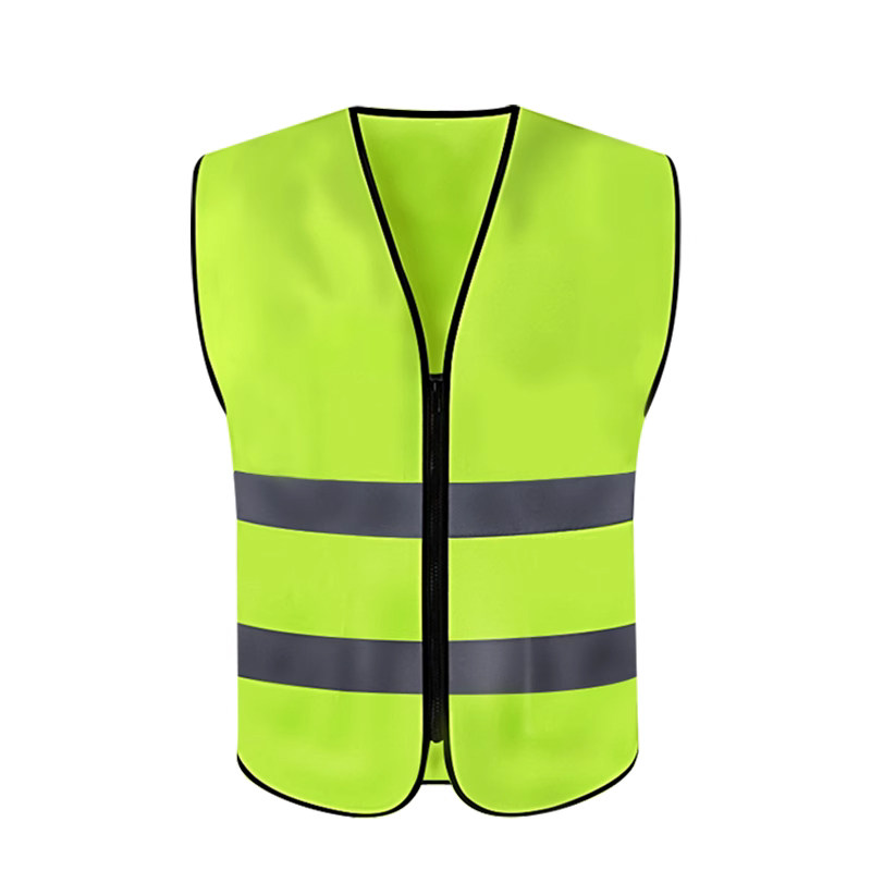 反光背心安全马甲施工铁路防护服马甲工地建筑警示服定制印字logo