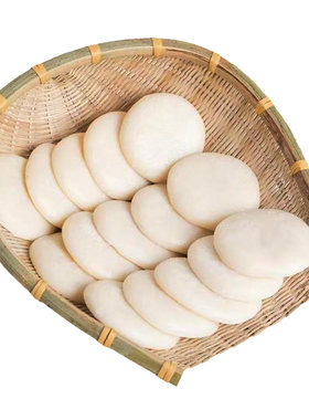 桂林特产糯米糍粑手工围炉烤糍粑