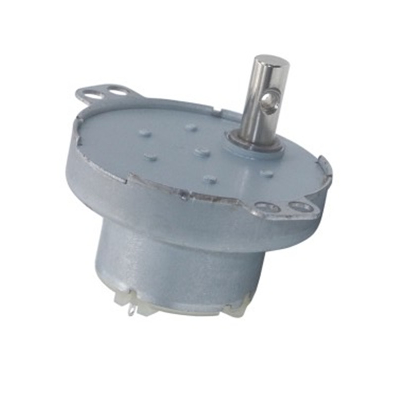 JS-50tt直流减速电机 3v5v6v12v24v大扭力微型可调速正反转马达