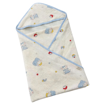 新生儿春夏产房四季纱布薄款包被