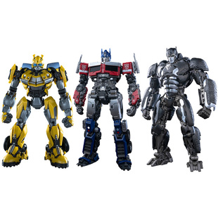 现货包邮 YOLOPARK变形金刚7超能勇士崛起 擎天柱大黄蜂猩猩队长