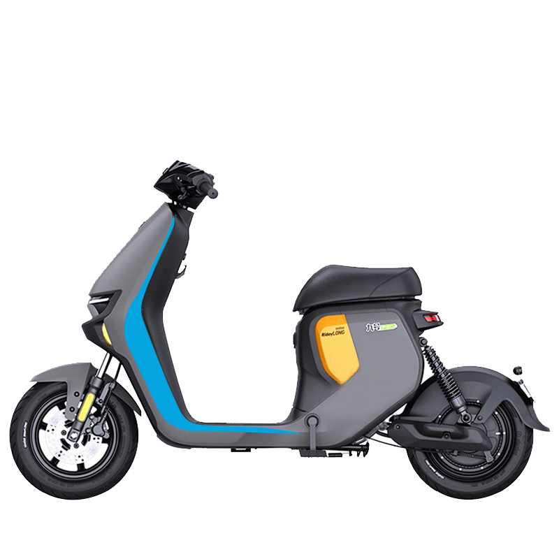 适用于九号电动车 Fz110 F90M贴纸F90车贴个性创意防水拉花轮毂贴