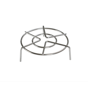 不锈钢蒸架加粗蒸格家高压锅电饭煲内支架三脚隔水架蒸盘蒸笼篦子