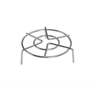 不锈钢蒸架加粗蒸格家高压锅电饭煲内支架三脚隔水架蒸盘蒸笼篦子