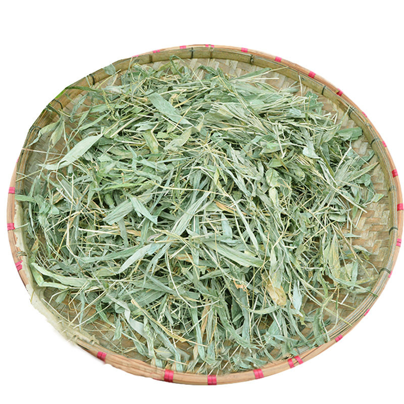 山区野生淡竹叶500g农家新鲜晒全颗带根竹叶草淡竹叶根山鸡米干货
