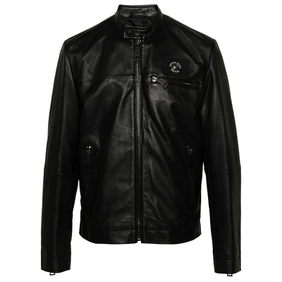 Versace/范思哲真皮夹克外套男