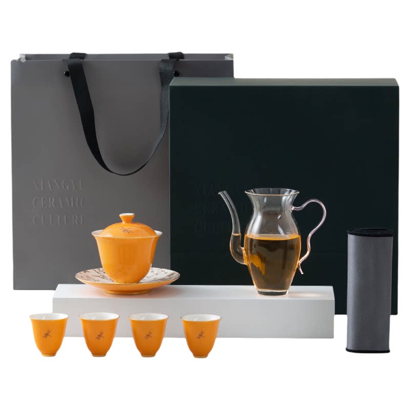 2026新款功夫茶具套装商务礼品