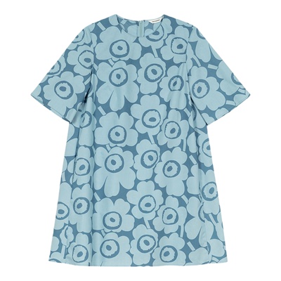 Marimekko【亚洲限定系列】Unikko游霓可女士连衣裙26早春新款
