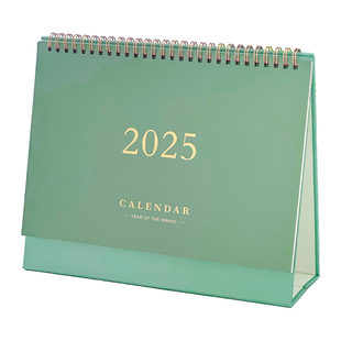 2026年迷你高颜值简约台历办公室桌面创意摆件新款计划本日历