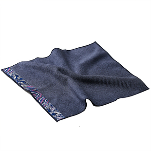 中式简约茶巾高档吸水茶布艺加厚茶席垫禅意小方巾干泡台茶隔热