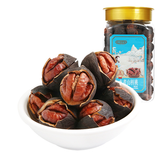 姚生记醇香水煮罐装山核桃2025新货500g临安原产地手剥小核桃坚果