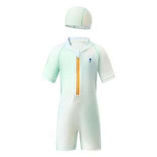 【到手89】babycare儿童防晒泳衣泳帽