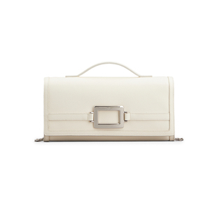 Roger Vivier/新品RV女包Belle Vivier皮革手拿包