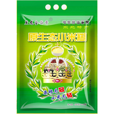 小米糊冲泡即食免煮粗粮早餐代餐