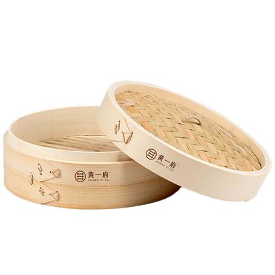 黄一府竹制家用手工蒸笼