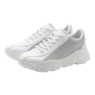 多走路风迹运动动鞋秋冬新款时尚潮流百搭飞织透气慢跑老爹鞋