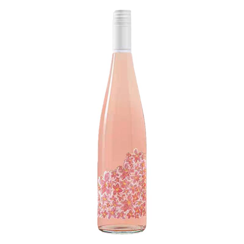 fafa樱花世界火烈鸟粉鸟红酒原瓶进口赤霞珠半甜桃红葡萄酒