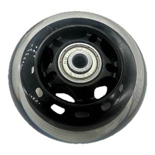 适用Sensakin老款布拉杆箱轮新霞客拉杆箱轮子PU高透行李箱轮子