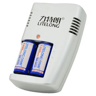 力特朗16340充电锂电池3.7v激光灯瞄准器强光手电筒16340锂电池强光手电筒激光笔大容量锂电池充电电池套装