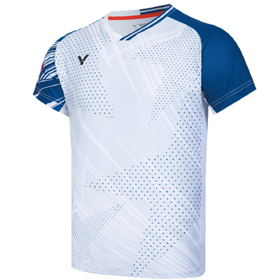 威克多运动T恤男女款26新款透气