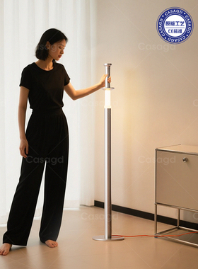 独家设计 剑道落地灯客厅沙发旁卧室氛围高级感极简升降台灯CASA