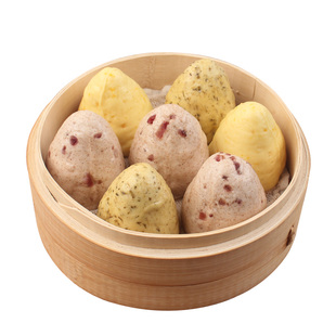 窝窝头粗粮主食山东纯手工无糖精高粱玉米面槐花五谷杂粮营养早餐