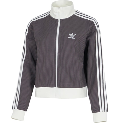 adidas阿迪达斯三叶草女子运动休闲夹克外套KC2650