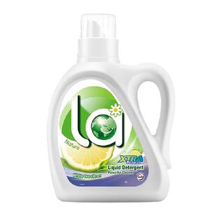 威露士La自然清新洗衣液白茶晨露（香橼）1L除菌除螨温和洁净
