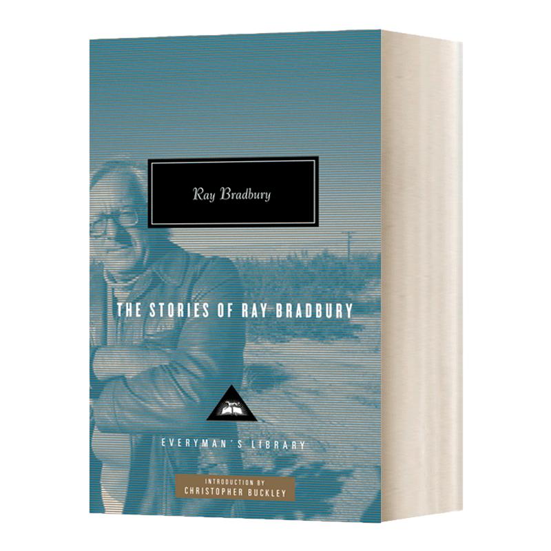 The Stories of Ray Bradbury 雷布拉德伯里短篇小说集 英文原版文集书籍