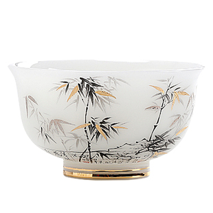 冰种璞玉主人杯高档个人专用高端茶具主人茶杯女士男士精致高颜值