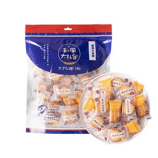 松谷屋日式小圆饼韧性饼干海盐独立包装早餐办公室追剧零食大礼包