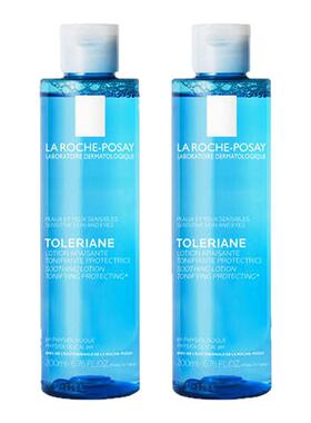欧洲直邮larocheposay理肤泉均衡清润爽肤水200ml*2瓶告白正品