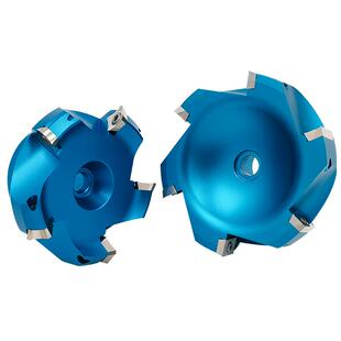 数控铝用刀盘直角400R加工中心铝合金45度KM12平面刀盘轻型铣刀盘