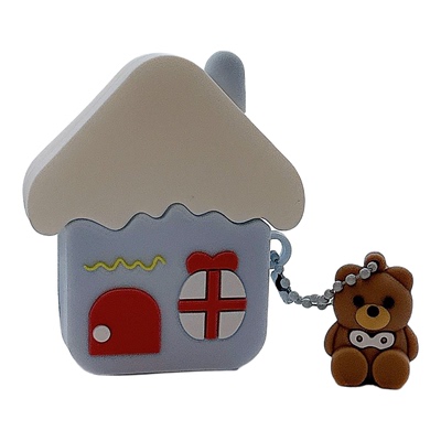 苹果耳机壳保护壳硅胶降噪保护套