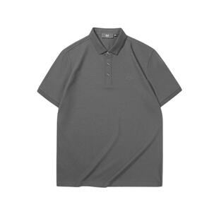 HLA/海澜之家秀场同款山不在高系列短袖POLO衫26春夏新凉感上衣男