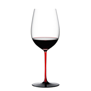 奥地利RIEDEL力多红领结波尔多无铅水晶红酒杯黑领结手工葡萄酒杯