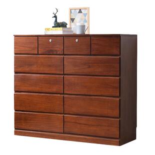 五斗柜实木斗柜现代简约储物柜卧室柜子靠墙清仓收纳柜五斗橱特价