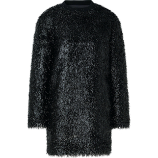 【折扣】RtA 女士休闲金属感针织迷你连衣裙