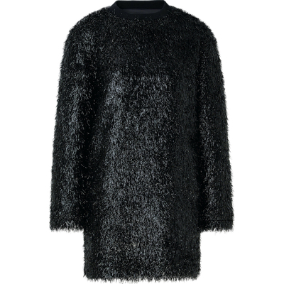 【折扣】RtA 女士休闲金属感针织迷你连衣裙