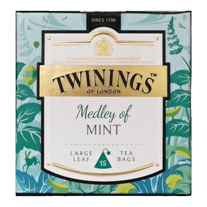 TWININGS/川宁三角包进口薄荷叶