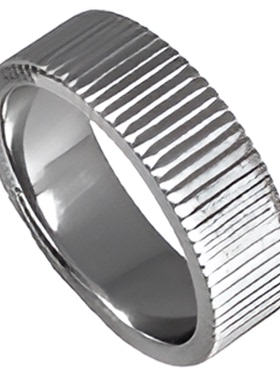 PAUSAANN极细条纹戒指