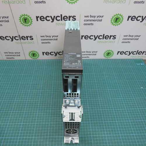 Siemens Sinamics Double motor module 6SL3120-2TE13-0AD0